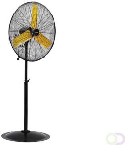 Velleman STAANDE VENTILATOR STAAL Ã 76 cm ZWART GEEL